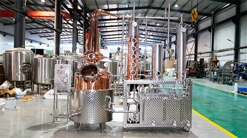 How do you choose distillation brewing equipment?